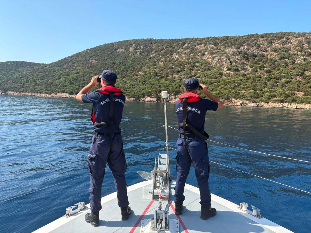 Muğla'da Yeşil Vatan İçin 7/24 Nöbet: Jandarma, Emniyet ve Sahil Güvenlik Teyakkuzda 9